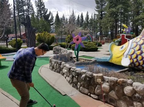Trying Something New: Mavic Carpet Golf in Tahoe